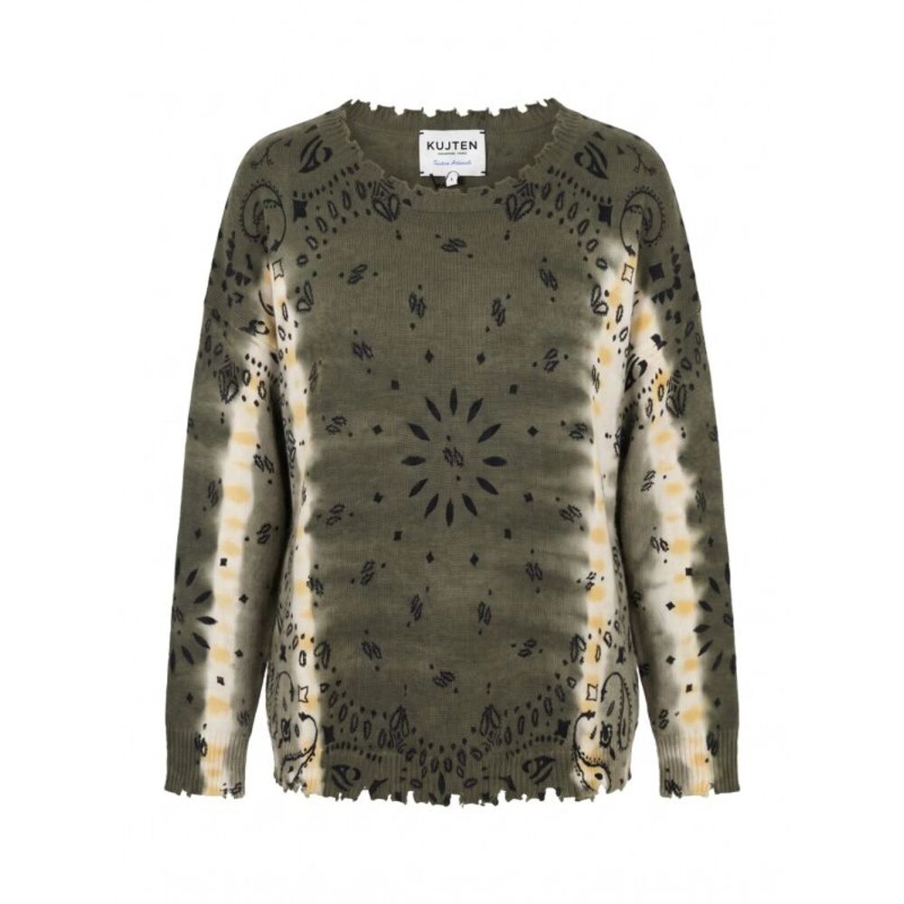 Kujten Women `Mela Abba Bandana` Sweater